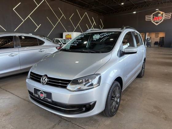 VOLKSWAGEN SPACEFOX 1.6 MI TREND 8V FLEX 4P MANUAL VOLKSWAGEN SPACEFOX 1.6 MI TREND 8V FLEX 4P MANUAL